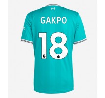 Liverpool Cody Gakpo #18 Koszulka Trzecia 2025-26 Krótki Rękaw